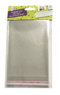 50PK Peal & Seal Cello Bags - 19CM x 12CM