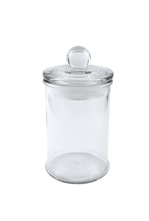Glass Apothecary Lolly Jar-Small