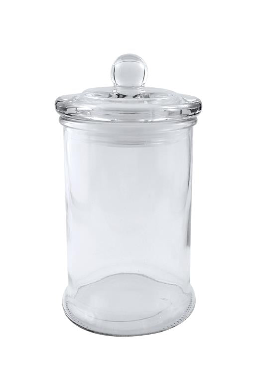Glass Apothecary Lolly Jar - Medium