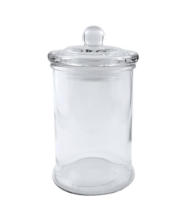 Glass Apothecary Lolly Jar - Large