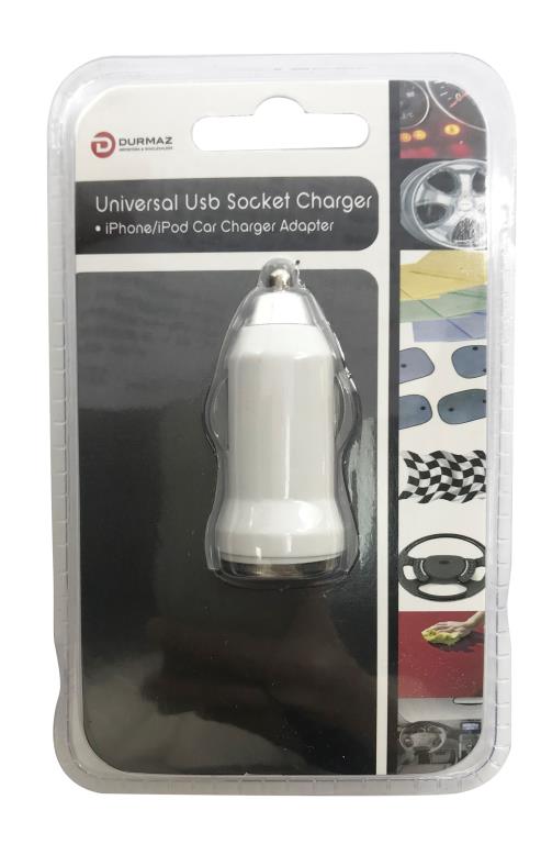 Universal USB Car Socket Charger (D)