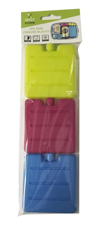 3PK Lunch Box Size Freezer Blocks