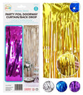 Decorative Metallic Party Door Curtain
