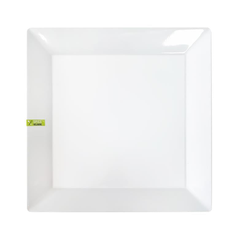 Jumbo Square Melamine Platter - 40CM x 40CM
