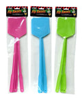 4PK Plastic Fly Swats