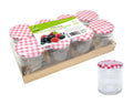 Jam Perserving Jars 450ML (8PK Value Pack)