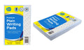 8PK Plain Series Writing Pads-15CM x 10CM