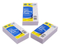 10PK Writing Plain Series Pads-12.5CM x 7.5CM
