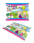 Jumbo Kids Sketch Pad-40CM x 30CM