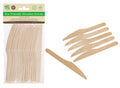 20PK ECO Wooden Cutlery - Knives