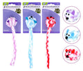 Long Fluffy Novelty Mouse Cat Playing Toy (D)