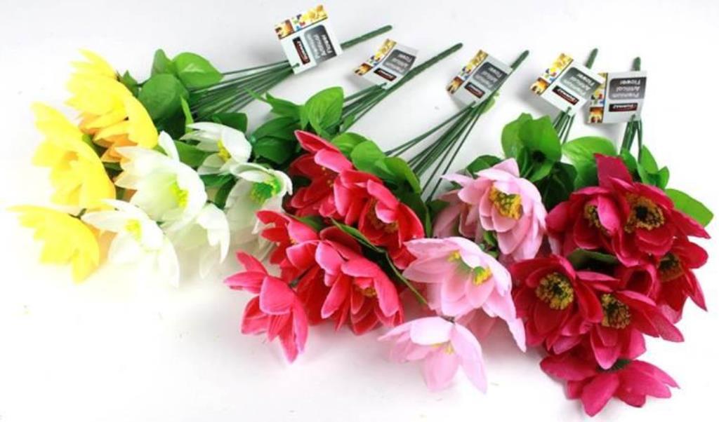 Decorative Artficial Flower - Lotus Series