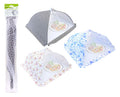 Patterned Series Square Outdoor Food Cover - 40.6CM x 40.6CM x 28CM