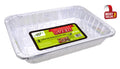 3PK Rectangle Foil Roaster - 460MM x 340MM x 70MM
