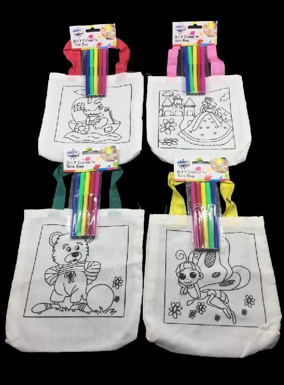 Kids Craft Design-A-Bag