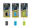 22MM Coloured Combination Series Padlock