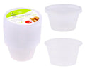 10PK -100ML Dipping Sauce Containers W/Lids