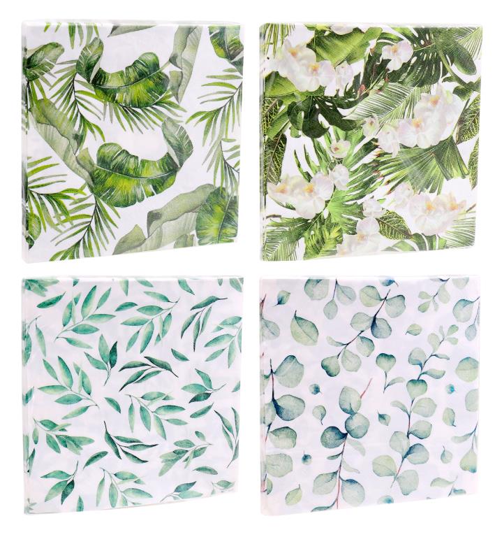 20PK 3PLY Napkins - 33CM x 33CM - Series #1