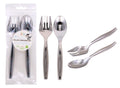 2PK Jumbo 'Silver Series' Serving Set