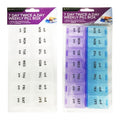 7 Day Compartment Plastic Pill Box