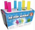 Icy Pop Mould - 6 Section Series