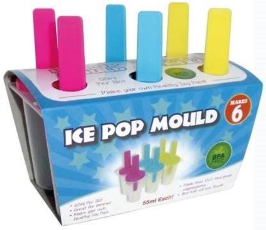 Icy Pop Mould - 6 Section Series