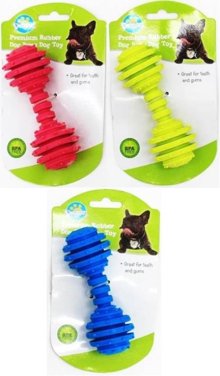 Premium Pet Rubber Dog Bone