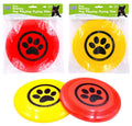 Dog Playing Flying Disc