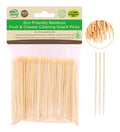 Bamboo Fruit & Cheese Catering Snack Picks-400PK