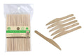 ECO Wooden Cutlery Bulk Catering Pack - Knives -50PK