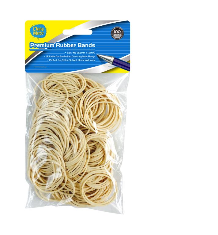 Rubber Bands-Size 16-(100G Packet)
