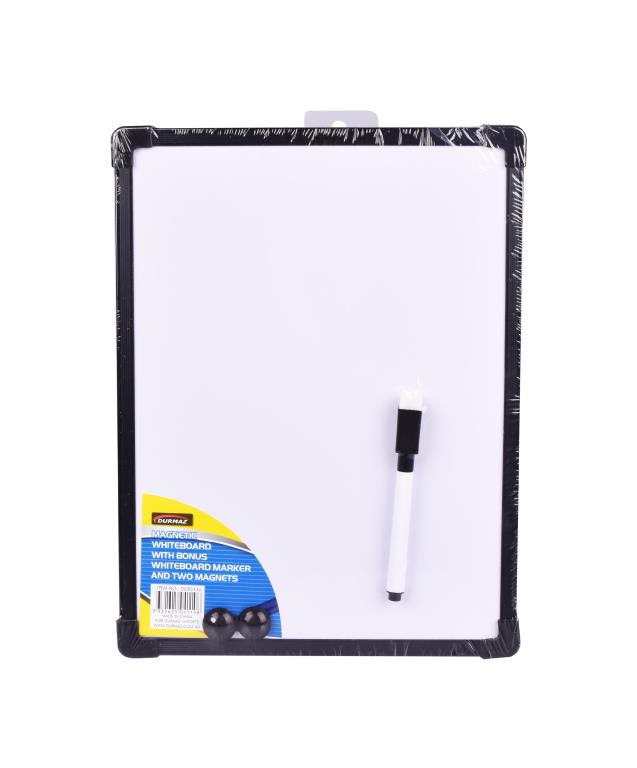 Magnetic Whiteboard With Bonus Marker & Magnets