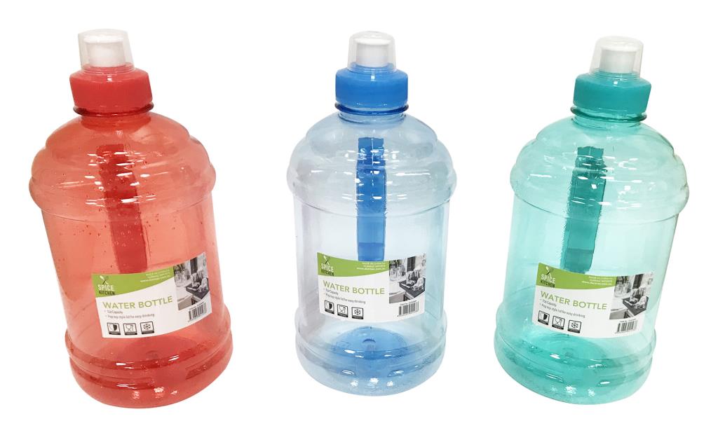 1LTR Plastic Drink Bottle with Handle