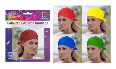 School Carnival Series -  Costume Bandana (Assorted Colours) (D)