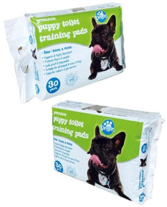 Puppy Toilet Training Pads (60CM X 60CM) - 30PK