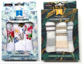 Mens & Ladies Pure Cotton Handkerchiefs-3PK