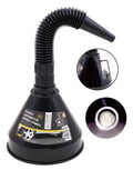 Flexible Plastic Automotive Petrol Funnel