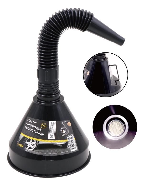 Flexible Plastic Automotive Petrol Funnel