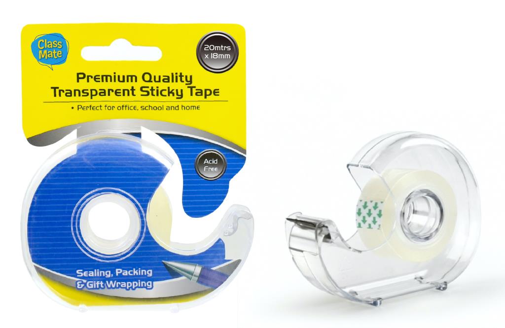 Stationery Tape Dispenser - 20MTRS
