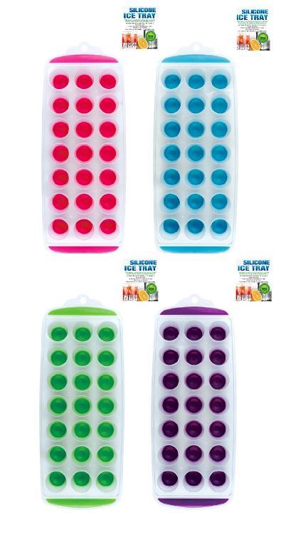 Silicone Ice Cube Tray-Round Series