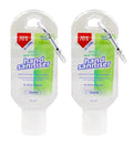 Portable Hand Sanitiser 70% (Pop Top / Clip On Style) - 53ML