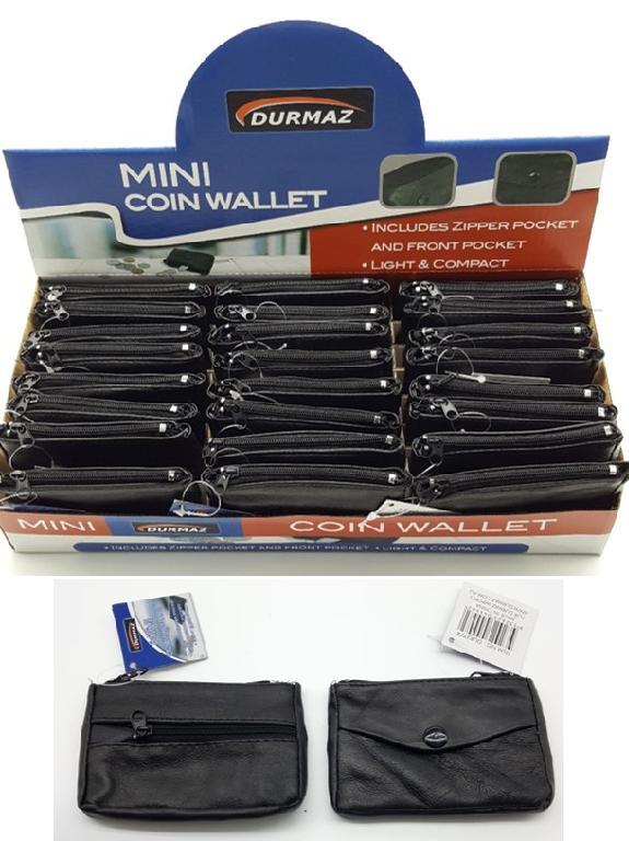Mini Leather Coin Wallet