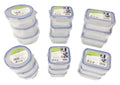3PK Clip & Lock Storage Containers