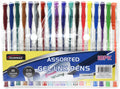18PK Assorted Gel Ink Pens