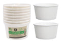 White Paper Catering/Paper Cups-8PK