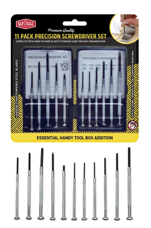 Precision Screwdriver Set-11PCE