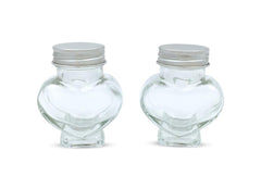 Bomboniere Jars - Heart Shaped Series -60ML