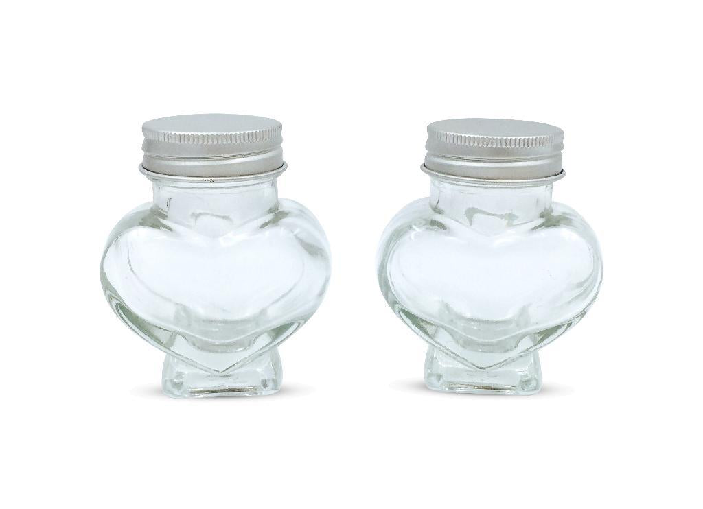 Bomboniere Jars - Heart Shaped Series -60ML