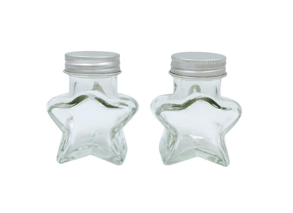 Bomboniere Jars - Star Shaped Series -60ML