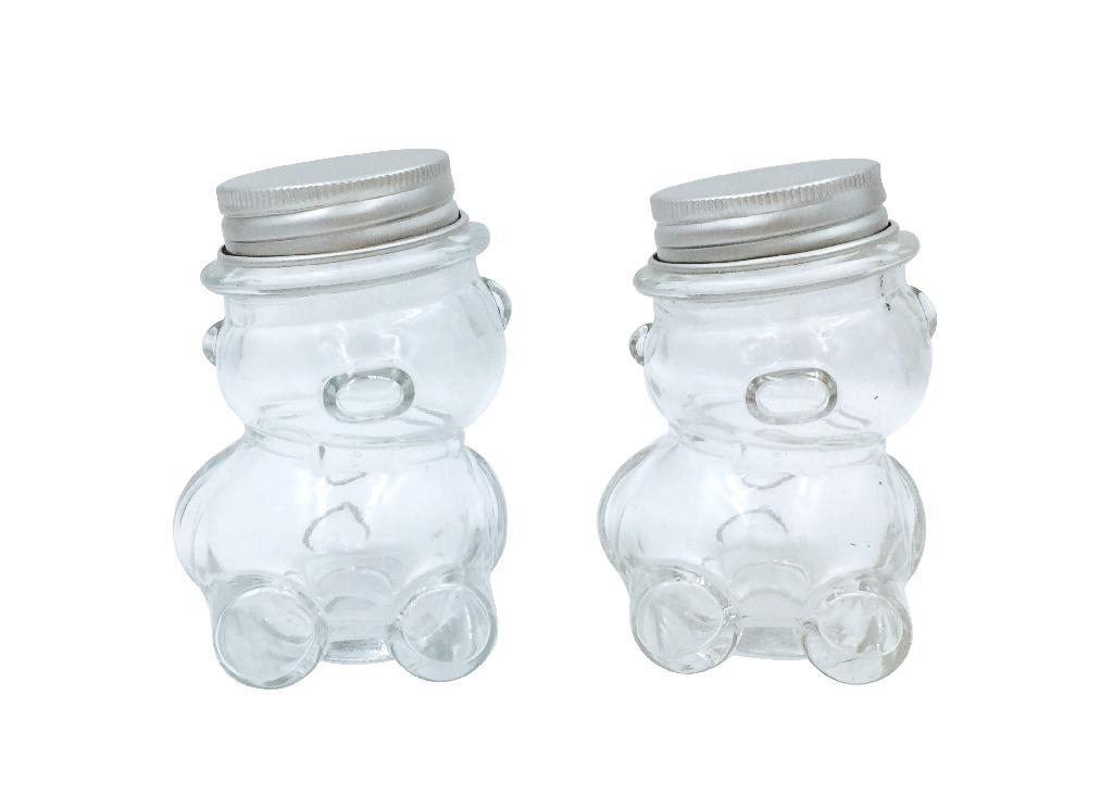 Bomboniere Jars - Bear Shaped Series-80ML